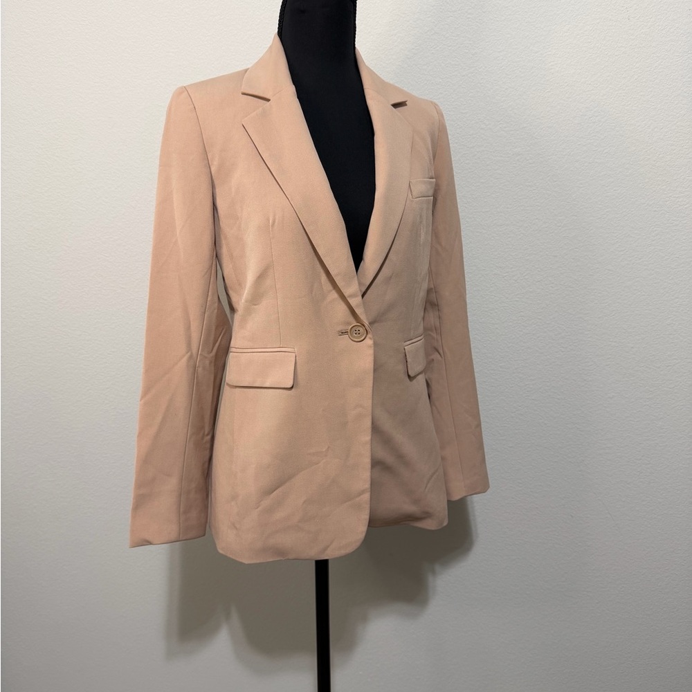 NWT Bar III Beige Blazer